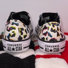 Chuck Taylor All Star Low ‚Multi Leopard‘ (GS) – Size 4Y