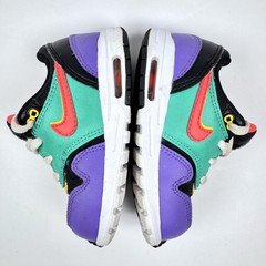 Nike Air Max 1 Shoes Youth Size 7C Multicolor CJ6959-001