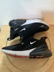 Nike Air Max 270 Low Black/White 943345-001 Size 6Y **No Box**