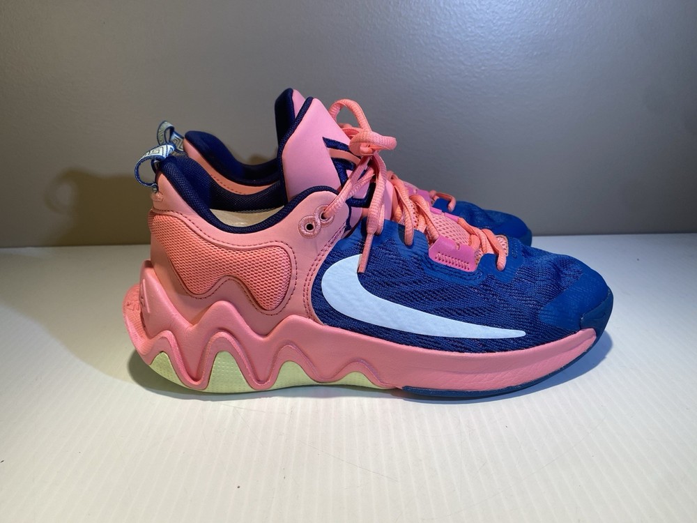 Nike (GS) Giannis Immortality 2 ‚Dark Marina Blue Laser Crimson 6Y