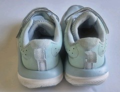 Nike Star Runner 4 DX7614-602 Pink Mesh Sneakers And Blue Under Armour Size 2Y