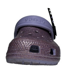 RARE CROCS KIDS Classic IAM Butterfly Clog Mystic Purple Toddlers Sz C 10