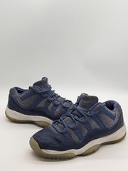 Air Jordan 11 XI Retro Low GS Blue Moon 580521-408 Youth Size 5.5Y Women’s 7