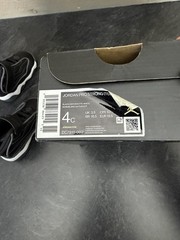 NIKE AIR JORDAN Pro Strong 4C Toddler Baby Shoes DC7910-002 Black White Sneakers