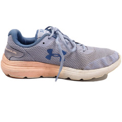 Under Armour Girls Shoes Light Blue Surge 2 Grade School Running Sneaker Sz 5.5Y