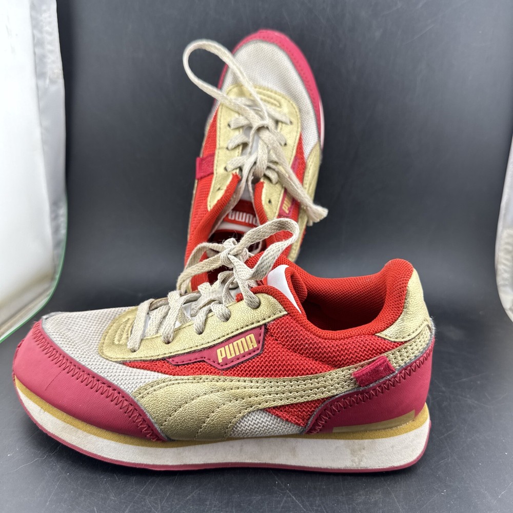 PUMA Little Kids FLY8J Sneakers 💥Size US1C 📦