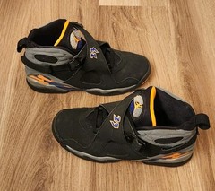 Air Jordan 8 Retro Phoenix Suns Size 7y