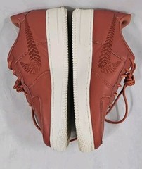 Nike Air Force 1 Premium EMBROIDERED SZ 7Y-Womens SZ 8 Dusty Peach *READ