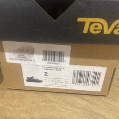 Teva Hurricane XLT 2 Sandals Kids 2 Black/Blue