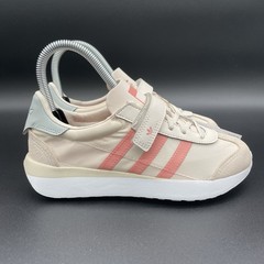 Adidas Country XLG Kids Shoes IF6146 Wonder White Youth Size 3 New in Box