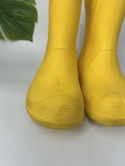 Crocs Yellow Kids Handle It Pull-On Rain Boots Childrens Kids Size 11 C11