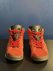 Air Jordan 6 Retro PS “Toro Bravo” Size 11c Used No Box AUTHENTIC