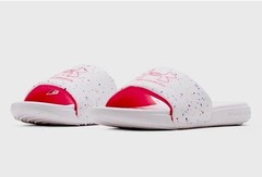 Under Armour Youth Authentic Slide Sandals Water Friendly Comfort Zone 4Y Pink.