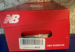 NEW BALANCE MULTI-COLORED SIZE 5 W KIDS SNEAKERS***YA680BG6* WITH BOX