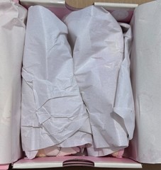 Travis Scott Jordan 1 Low Tropical Pink (PS) 12C IQ7605-101