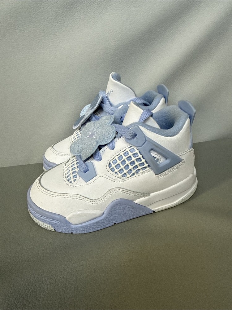 Jordan 4 Retro Forget Me Not Size 7C