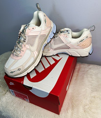 Nike Zoom Vomero 5 GS Beige Pink Mesh Unisex Kids Sneaker US 7Y IH7339-001
