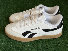 Reebok Smash Edge Kid’s Size 3.5 White and Black, New in Box