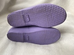 NEW $70 Hunter Original First Classic Boot Purple Burst US 2B/3G/EU33/UK1