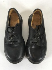 Vintage 1990’s Doc Dr Martens 8168 Made England Black Skechers Shoes UK Kids 11