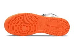 Jordan 1 High OG Electro Orange GS Kids 575441-180 New Authentic