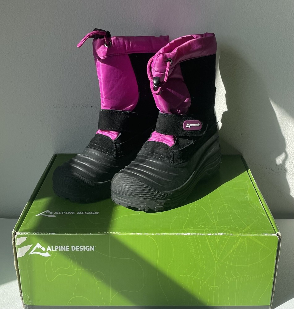 NEW!!! Snow Boots: Alpine Design Little kids‘ Size 2