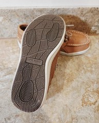 Sperry | Kids‘ Size 12 M Top-Sider Memory Foam Brown Leather Boat Shoes NEW ✨️