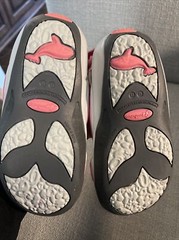 Sole Creatures Pink Shark National Geographic Kids Sandals Shoes Sz 10/11