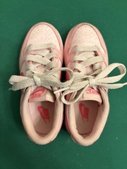 Nike Dunk Low Triple Pink PS Size 11C Casual Comfort Sneakers Shoes DH9756-600