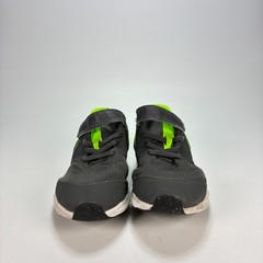 Nike Star Runner 2 Grey Neon Green Athletic Running Shoes AT1801-004 Youth Sz 1Y