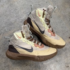Nike Shoes Youth Size 6.5Y Multicolor Hiking Trail Mid Top Sneakers HQ3472-122