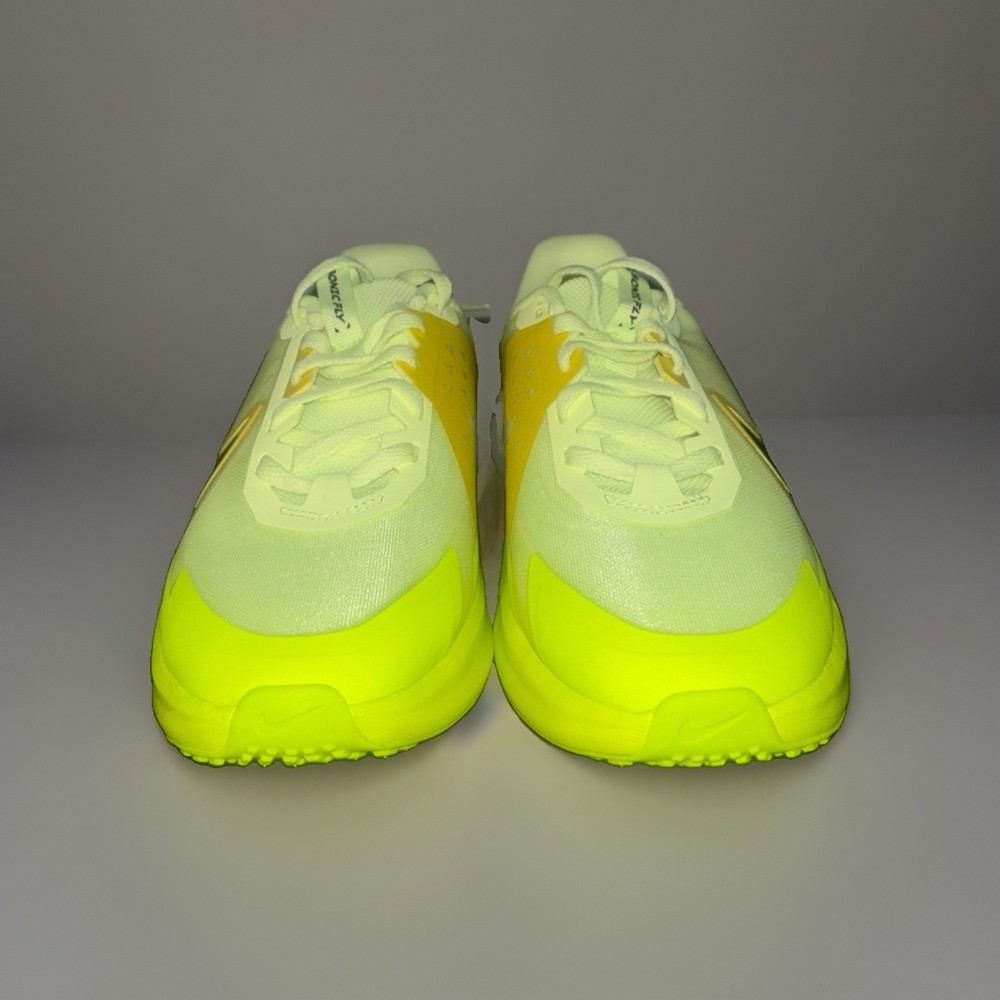 Nike Sonic Fly (GS) Big Kid Size 6Y Unisex Running Shoes Barely Volt/Black New