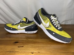 Nike Waffle One GO THE EXTRA SMILE Yellow DO5868-700 Youth Size 7Y