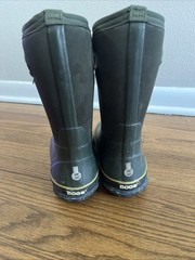 BOGS Youth Classic Boots Waterproof Insulated -30* Camo 72733-301 US Size 3