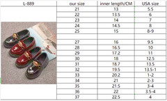 Kids British-Style Glossy Leather School and Casual Shoes (Unisex)