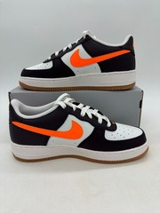 Nike Air Force 1 Youth Size 7 Women’s Size 8.5 White Black Shoes CT3839 119