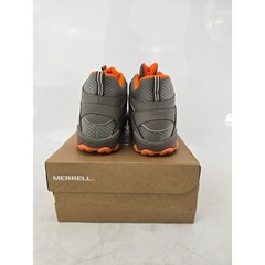Merrell Chameleon 7 ACS Mid Hiking Boots Kids 5.5 Grey Orange MK262177 – New