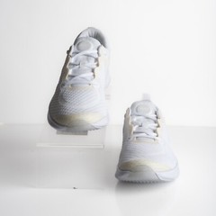 Nike Project Pod Youth White Road Running Sneakers US 6 EU 38.5 New CQ4397-100