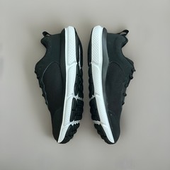 Under Armour Charged Assert Running Shoes size 6.5Y/Women’s 7.5/8, Black +Silver