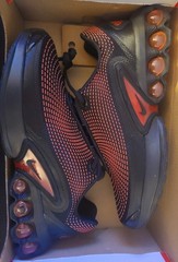 Nike Air Max DN GS Black Black Black Synthetic Sneakers Kids 7Y FB8987-006