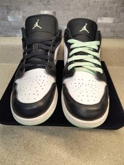 Air Jordan 1 Low SE Tie-Dye, Size 7Y, DQ2514-100 NICE!