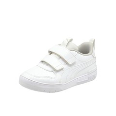 PUMA Multiflex Synthetic Leather Slip On Toddler Boys Off White Sneakers Casual