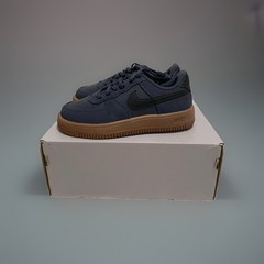 Nike Force 1 Low LV8 2 Little Kids‘ Shoes Size 13C Thunder Blue