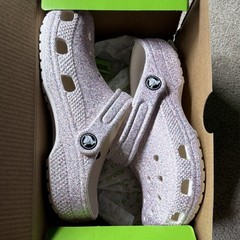 Crocs Classic Glitter Clog K Mystic Glitter Unisex Kids J3 Slip On
