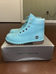 Timberland Limited Release 6” Premimium Boot Light Blue