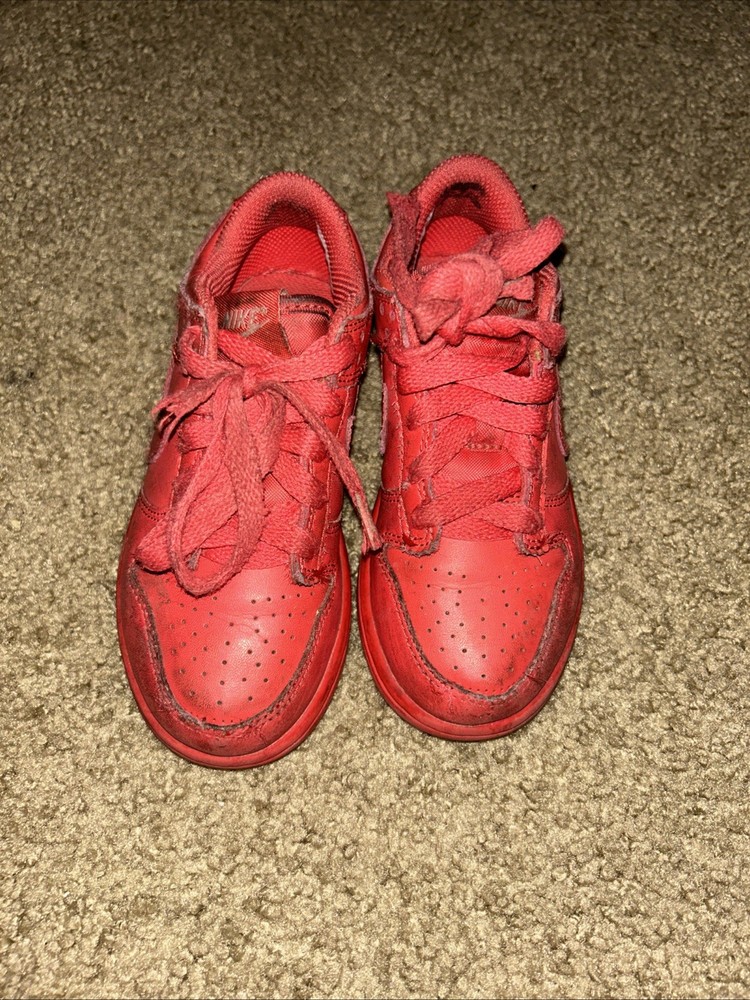 Nike Dunk Low TD ‚Track Red‘ Size us 11c