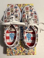 Vans Era Where’s Waldo? Postage Kids Size 11