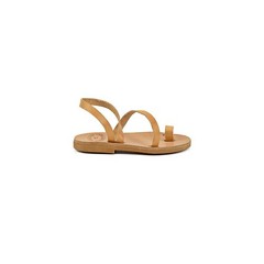 Greek Roman Style Leather Sandals kids Handmade Flats