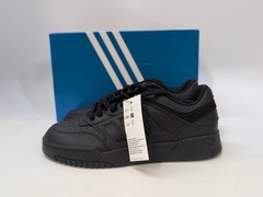 Adidas Drop Step Low J Original Sneakers Kids Unisex Shoes US 7 Black IJ1053