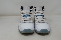 Jordan 11 Legend Blue Size 7Y – White Legend Blue Black –